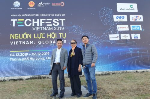 Quỹ Minh Trí tham dự TECHFEST 2019