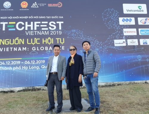 Quỹ Minh Trí tham gia ngày hội khởi nghiệp đổi mới Quốc Gia Techfest 2019