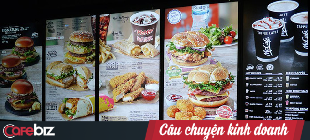 “Bậc thầy” tâm lý học McDonald’s và cửa hàng của tương lai: Hình ảnh mê hoặc lý trí, Menu đánh lừa thị giác, thiết kế gia tăng trải nghiệm - Ảnh 3. “Bậc thầy” tâm lý học McDonald’s và cửa hàng của tương lai: Hình ảnh mê hoặc lý trí, Menu đánh lừa thị giác, thiết kế gia tăng trải nghiệm - Ảnh 3.