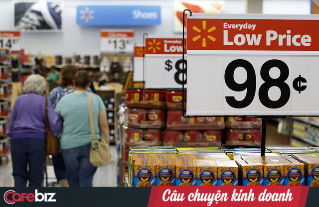 “Bậc thầy” tâm lý học Walmart và chiến lược áp đảo 4 giác quan khách hàng - Ảnh 2. “Bậc thầy” tâm lý học Walmart và chiến lược áp đảo 4 giác quan khách hàng - Ảnh 2.