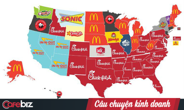 Nghỉ bán Chủ Nhật nhưng doanh số vẫn gấp 4 lần KFC: Chick-fil-A và chiến lược “đạp đổ” truyền thống nhượng quyền - Ảnh 1. Nghỉ bán Chủ Nhật nhưng doanh số vẫn gấp 4 lần KFC: Chick-fil-A và chiến lược “đạp đổ” truyền thống nhượng quyền - Ảnh 1.