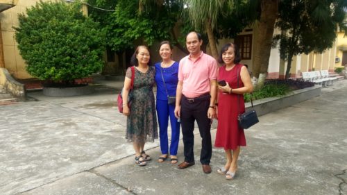 Chuyến thăm cty CP Hoa Lan